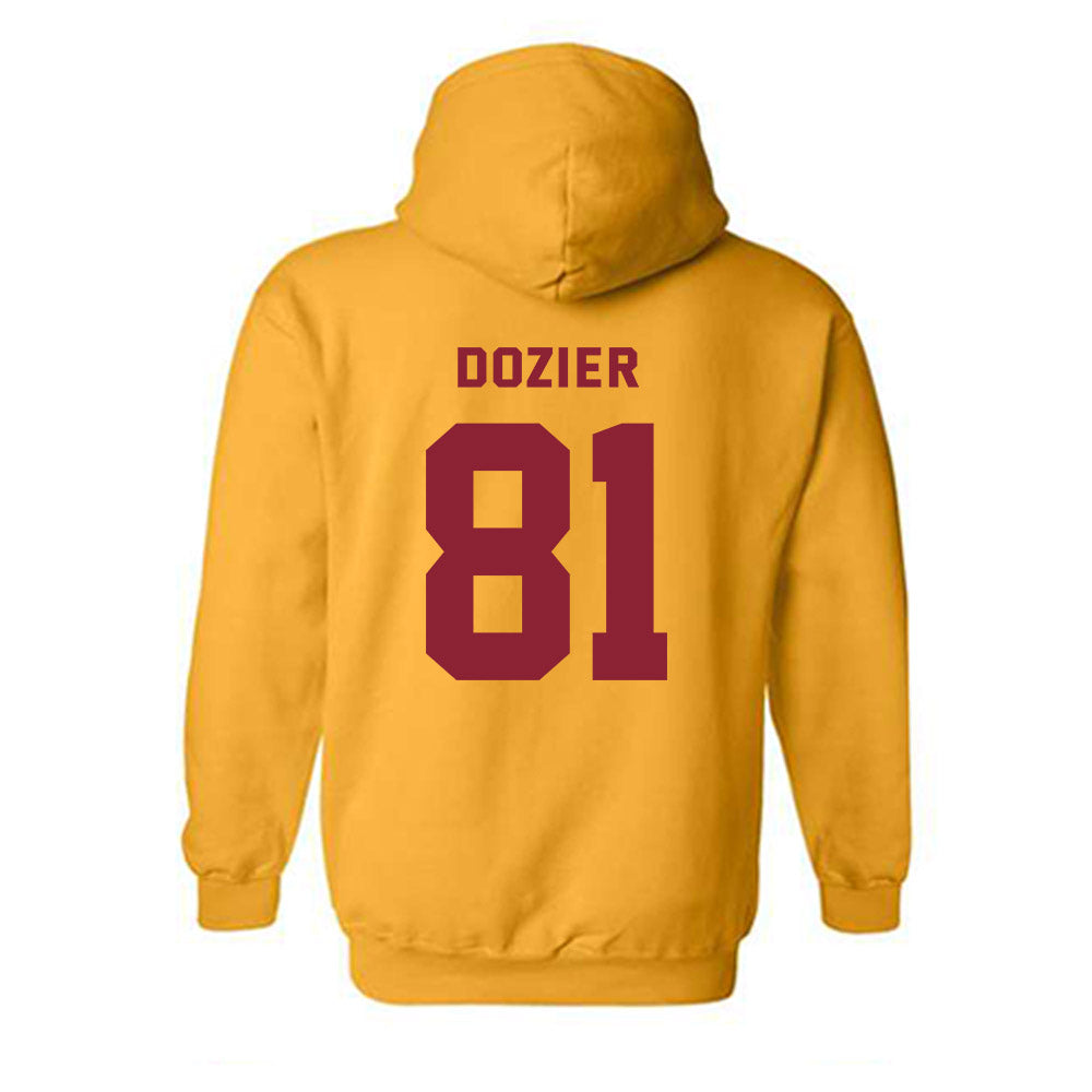 Minnesota - NCAA Football : Josiah Dozier - Sports Shersey Hooded Sweatshirt-1