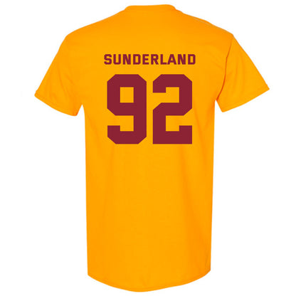 Minnesota - NCAA Football : Beckham Sunderland - Sports Shersey T-Shirt-1