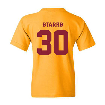 Minnesota - NCAA Baseball : Michael Starrs - Sports Shersey Youth T-Shirt-1
