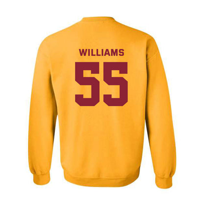 Minnesota - NCAA Football : Jerome Williams - Sports Shersey Crewneck Sweatshirt-1