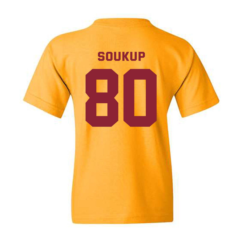 Minnesota - NCAA Football : Alan Soukup - Sports Shersey Youth T-Shirt-1