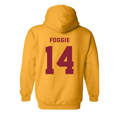 Minnesota - NCAA Football : Rickey Foggie - Sports Shersey Hooded Sweatshirt-1