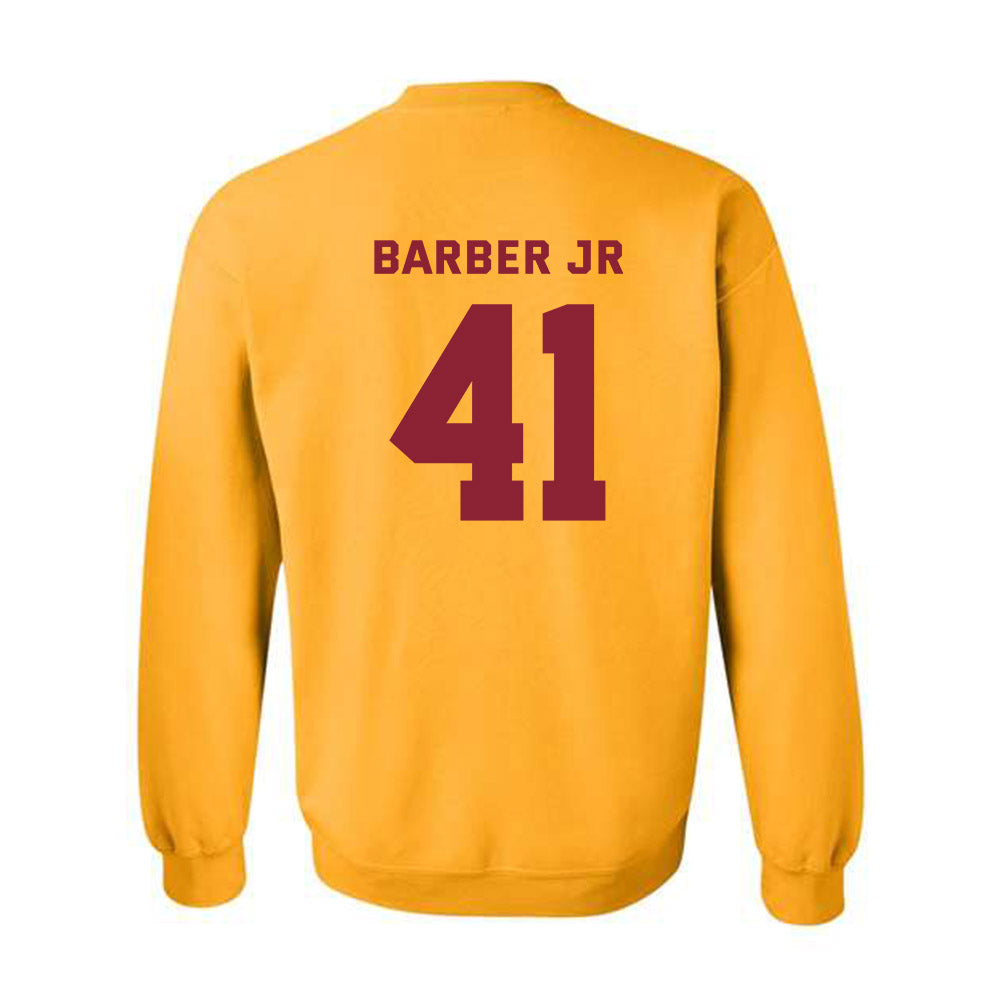 Minnesota - NCAA Football : Marion Barber Jr - Sports Shersey Crewneck Sweatshirt-1