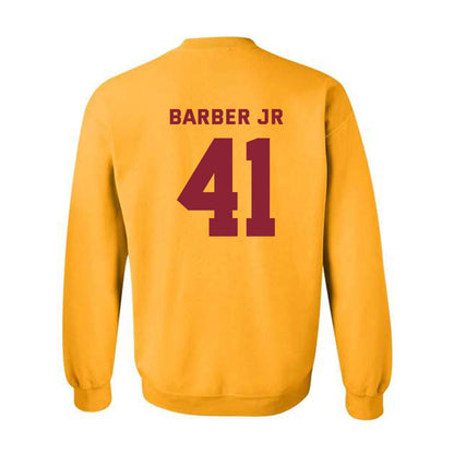 Minnesota - NCAA Football : Marion Barber Jr - Sports Shersey Crewneck Sweatshirt-1