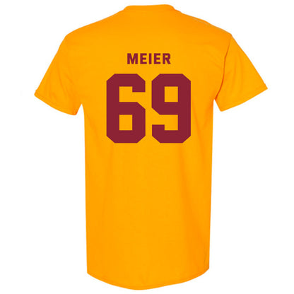 Minnesota - NCAA Football : Gavin Meier - Sports Shersey T-Shirt-1