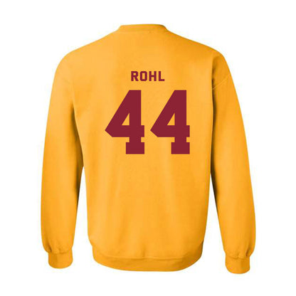 Minnesota - NCAA Football : George Rohl - Sports Shersey Crewneck Sweatshirt-1