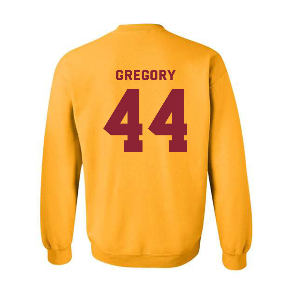 Minnesota - NCAA Baseball : Ben Gregory - Sports Shersey Crewneck Sweatshirt-1