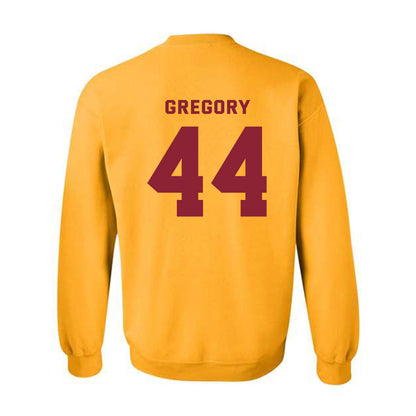 Minnesota - NCAA Baseball : Ben Gregory - Sports Shersey Crewneck Sweatshirt-1