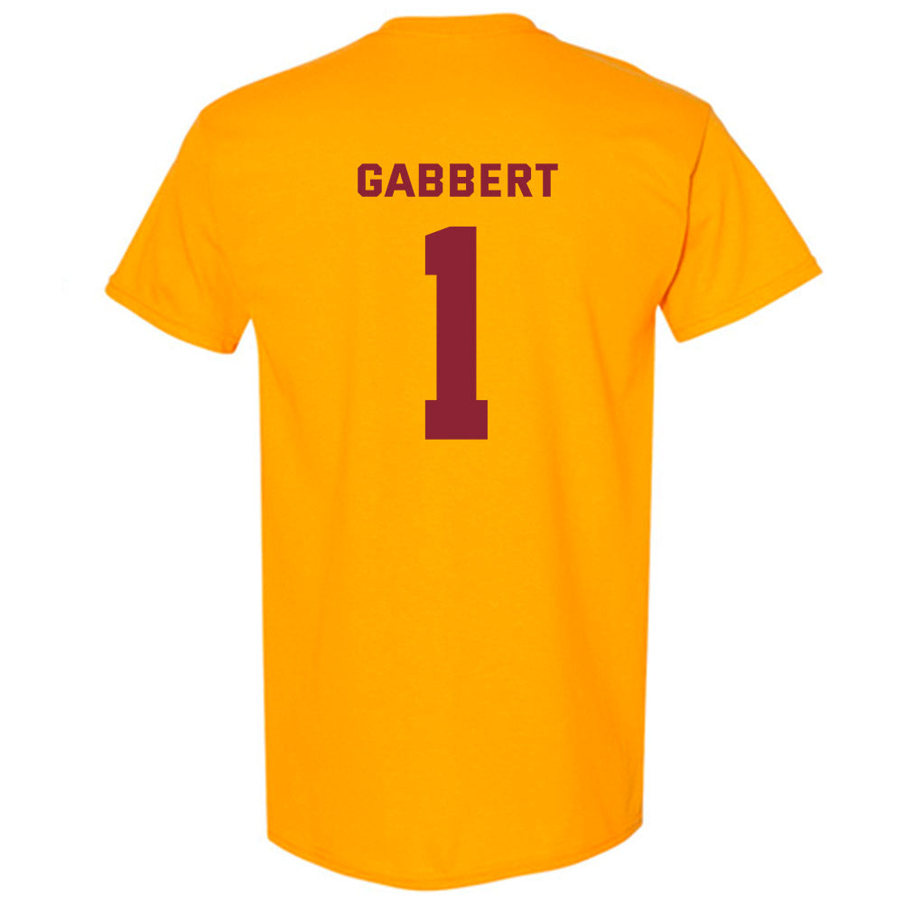 Minnesota - NCAA Women's Soccer : Jacqueline Gabbert - Sports Shersey T-Shirt-1