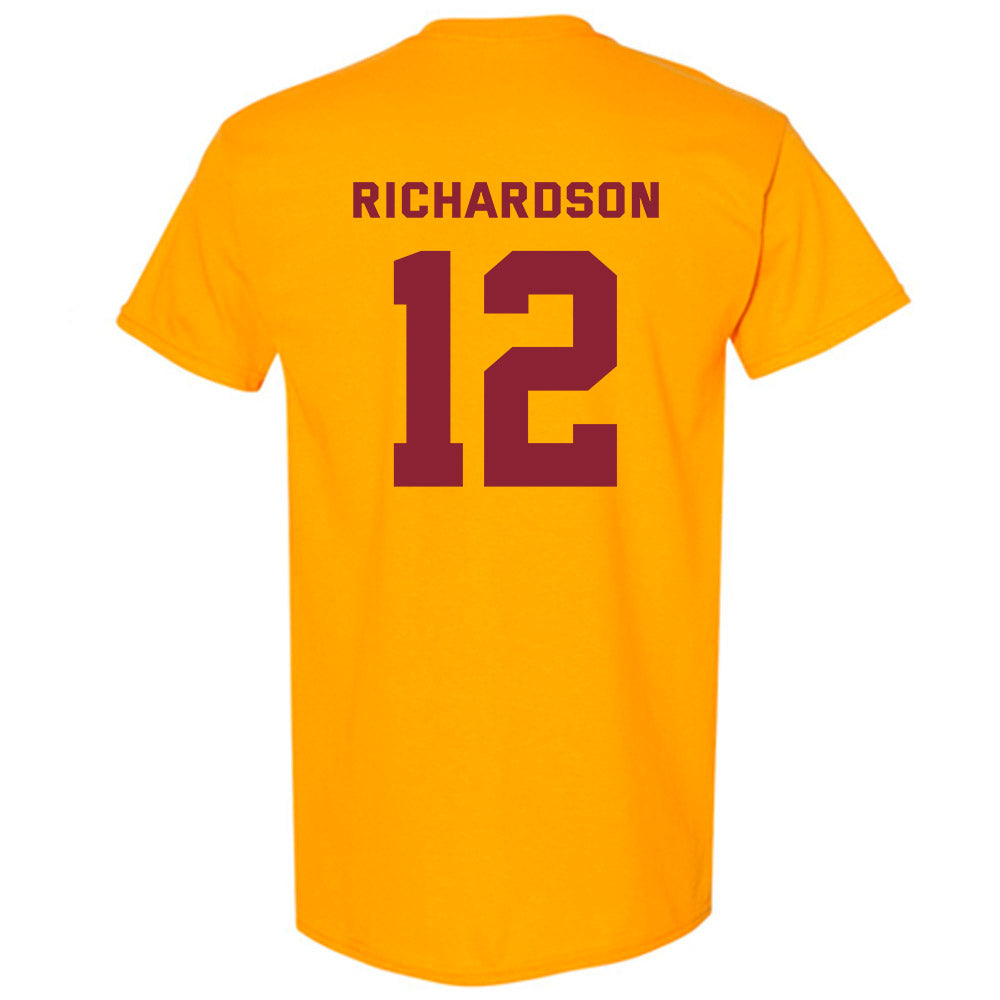 Minnesota - NCAA Softball : Macy Richardson - Sports Shersey T-Shirt-1