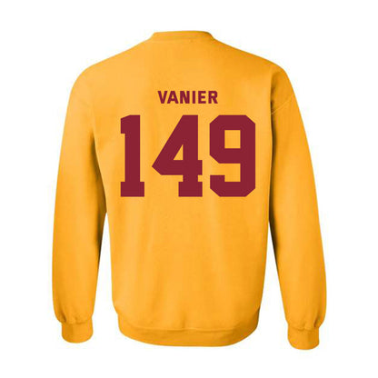 Minnesota - NCAA Wrestling : Charles Vanier - Sports Shersey Crewneck Sweatshirt-1