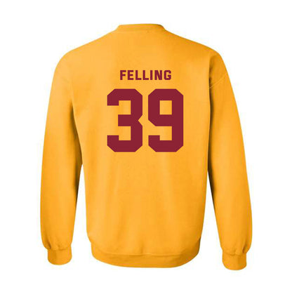 Minnesota - NCAA Baseball : Ethan Felling - Sports Shersey Crewneck Sweatshirt-1