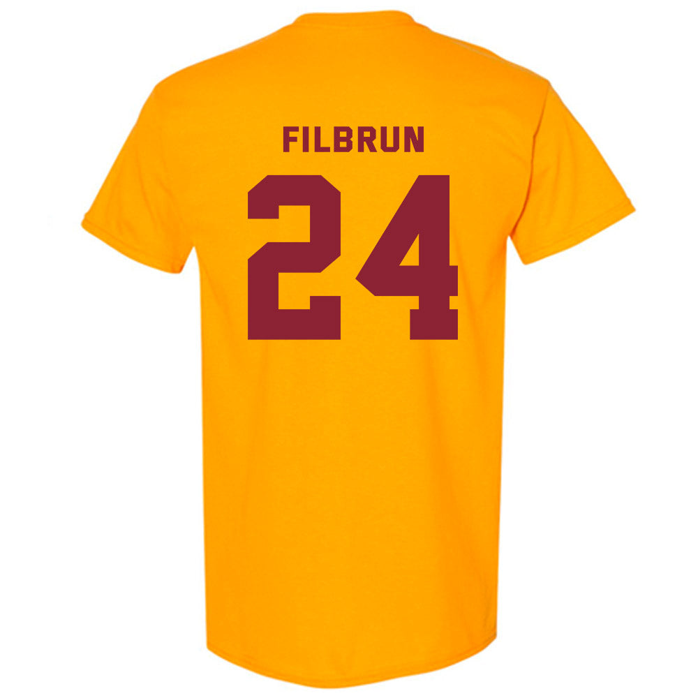 Minnesota - NCAA Women's Soccer : Emily Filbrun - Sports Shersey T-Shirt-1