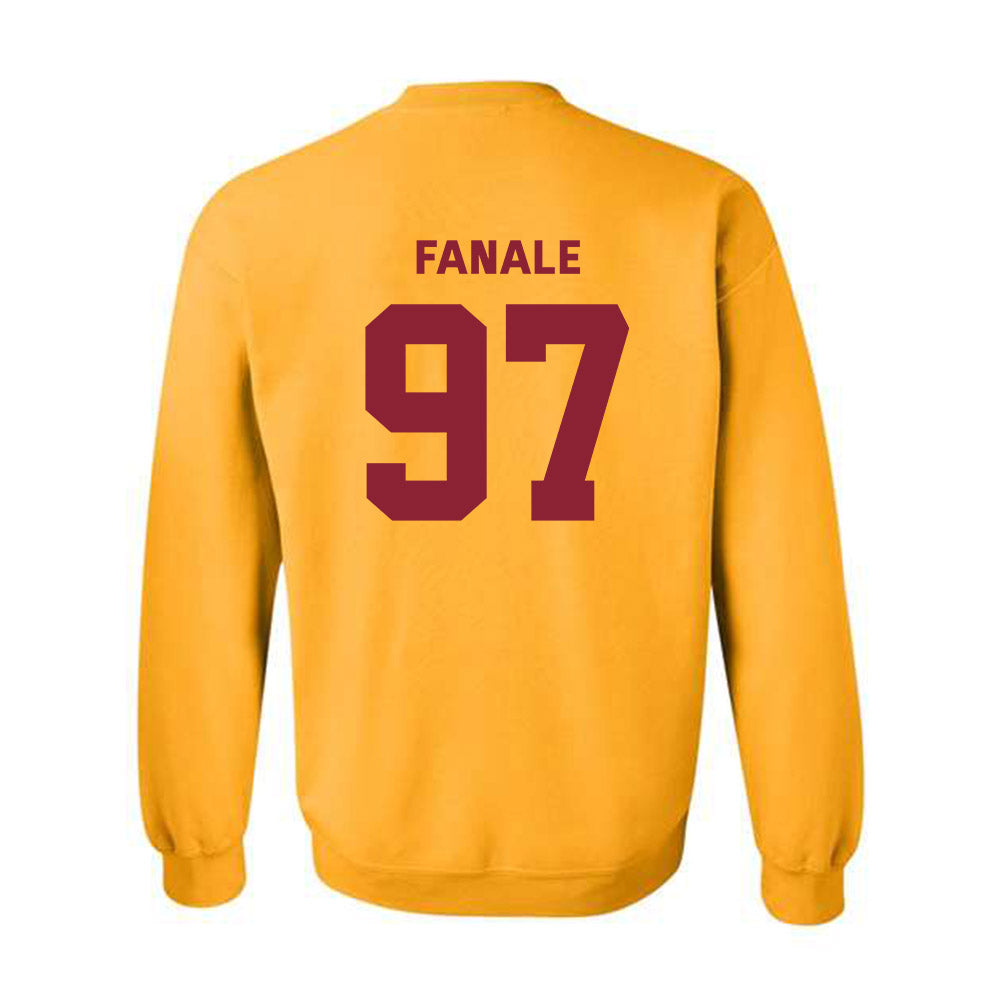 Minnesota - NCAA Women's Ice Hockey : Bella Fanale - Sports Shersey Crewneck Sweatshirt-1