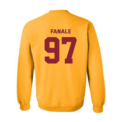 Minnesota - NCAA Women's Ice Hockey : Bella Fanale - Sports Shersey Crewneck Sweatshirt-1