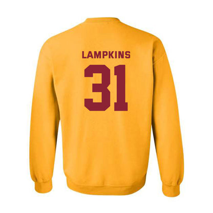 Minnesota - NCAA Football : Jordan Lampkins - Sports Shersey Crewneck Sweatshirt-1