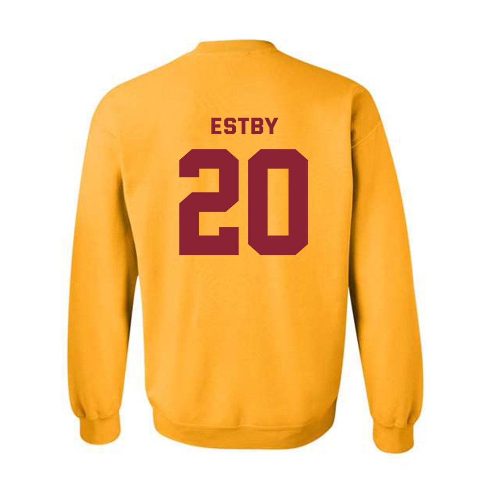 Minnesota - NCAA Women's Soccer : Grace Estby - Sports Shersey Crewneck Sweatshirt-1