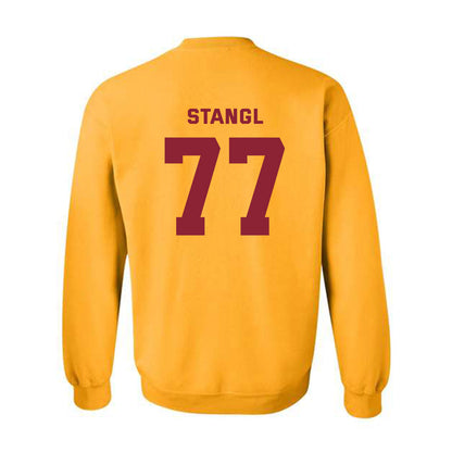 Minnesota - NCAA Softball : Kylinn Stangl - Sports Shersey Crewneck Sweatshirt-1