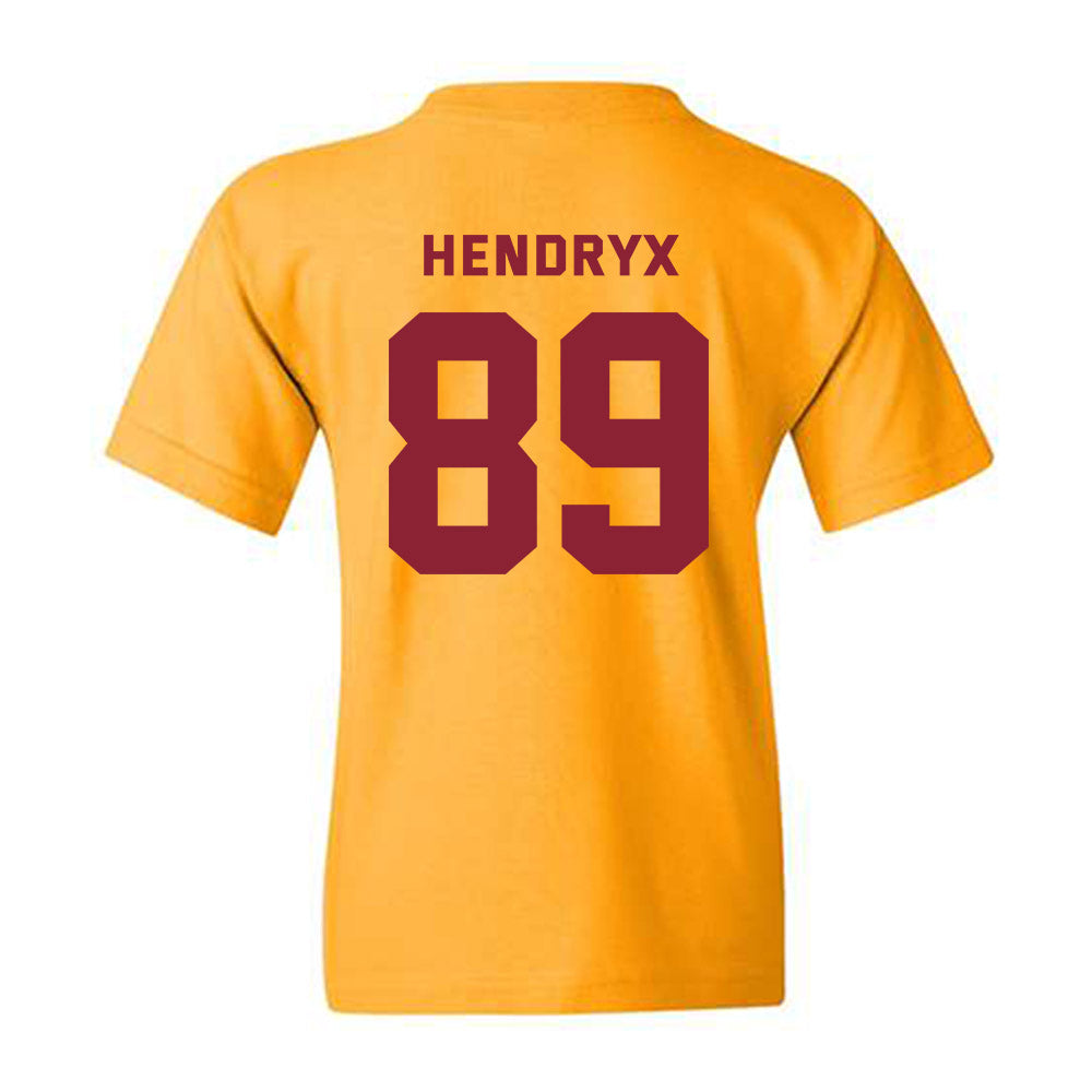 Minnesota - NCAA Football : Quayd Hendryx - Sports Shersey Youth T-Shirt-1