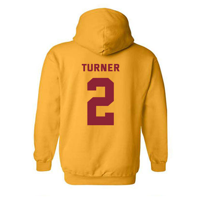 Minnesota - NCAA Football : A.J. Turner - Sports Shersey Hooded Sweatshirt-1