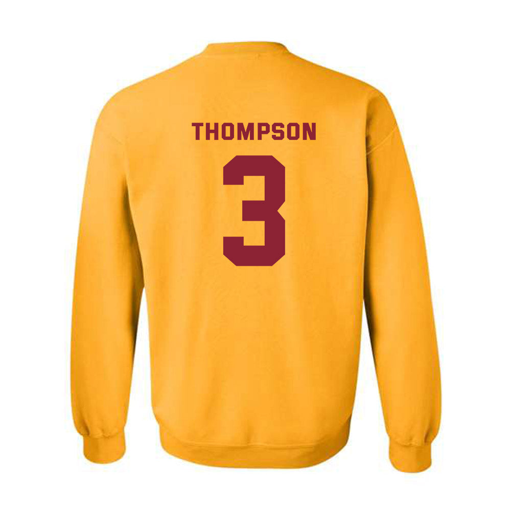 Minnesota - NCAA Football : Perry Thompson - Sports Shersey Crewneck Sweatshirt-1