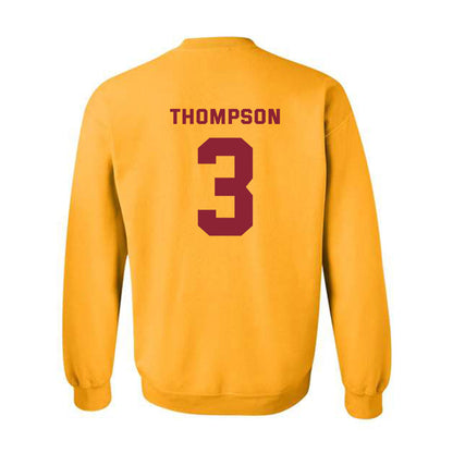 Minnesota - NCAA Football : Perry Thompson - Sports Shersey Crewneck Sweatshirt-1