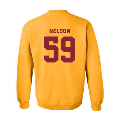 Minnesota - NCAA Football : Tony Nelson - Sports Shersey Crewneck Sweatshirt-1