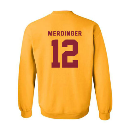 Minnesota - NCAA Football : Michael Merdinger - Sports Shersey Crewneck Sweatshirt-1