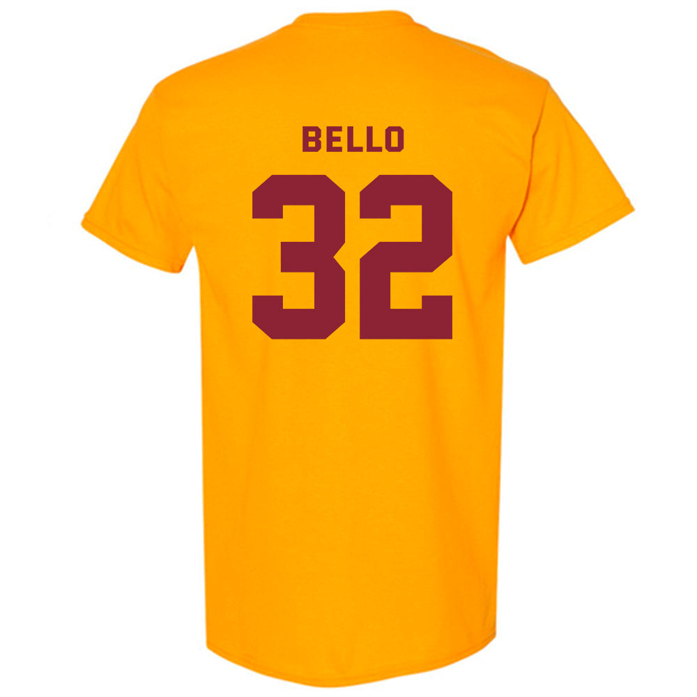 Minnesota - NCAA Baseball : Jack Bello - Sports Shersey T-Shirt-1