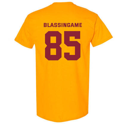 Minnesota - NCAA Football : Rico Blassingame - Sports Shersey T-Shirt-1
