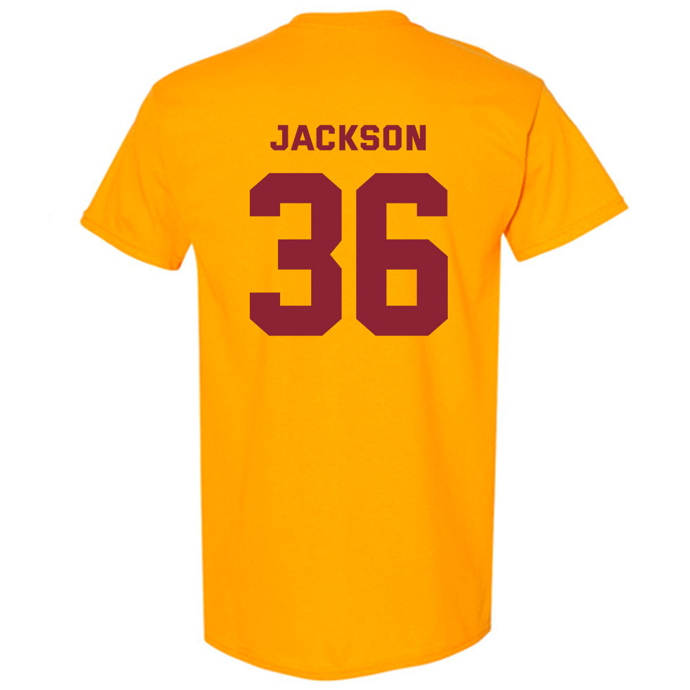 Minnesota - NCAA Football : Daniel Jackson - Sports Shersey T-Shirt-1