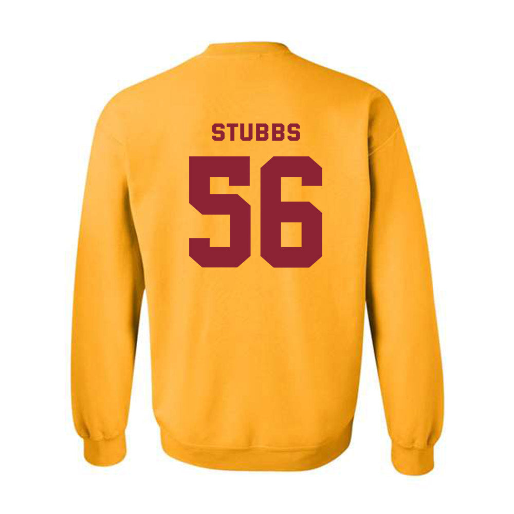 Minnesota - NCAA Football : Jay'Quan Stubbs - Sports Shersey Crewneck Sweatshirt-1