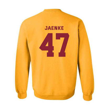 Minnesota - NCAA Baseball : Brandon Jaenke - Sports Shersey Crewneck Sweatshirt-1