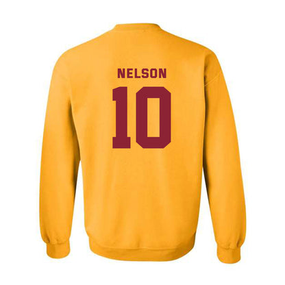 Minnesota - NCAA Women's Ice Hockey : Jamie Nelson - Sports Shersey Crewneck Sweatshirt-1