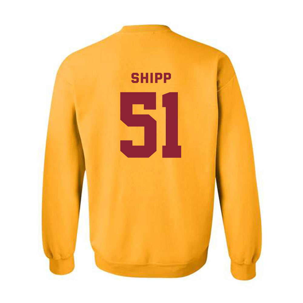 Minnesota - NCAA Football : Daniel Shipp - Sports Shersey Crewneck Sweatshirt-1