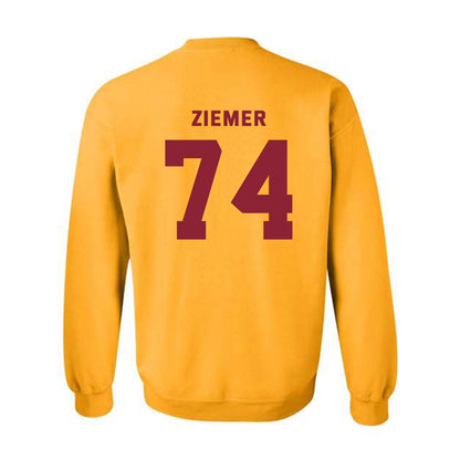 Minnesota - NCAA Men's Ice Hockey : Brodie Ziemer - Sports Shersey Crewneck Sweatshirt-1