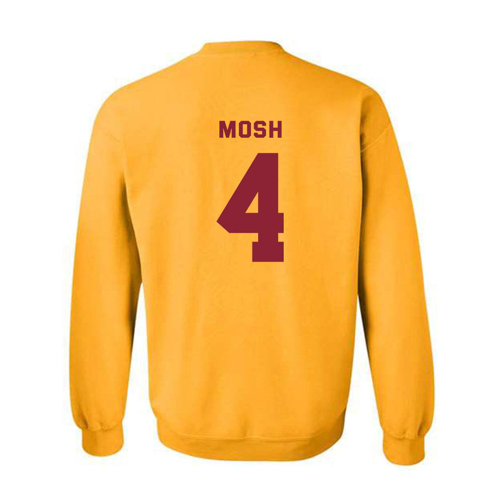 Minnesota - NCAA Baseball : Jack Mosh - Sports Shersey Crewneck Sweatshirt-1