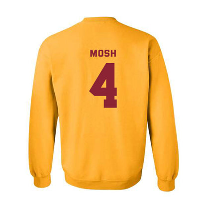 Minnesota - NCAA Baseball : Jack Mosh - Sports Shersey Crewneck Sweatshirt-1