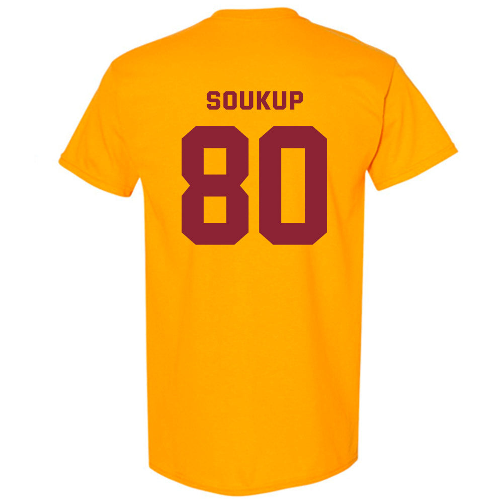 Minnesota - NCAA Football : Alan Soukup - Sports Shersey T-Shirt-1