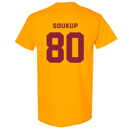 Minnesota - NCAA Football : Alan Soukup - Sports Shersey T-Shirt-1