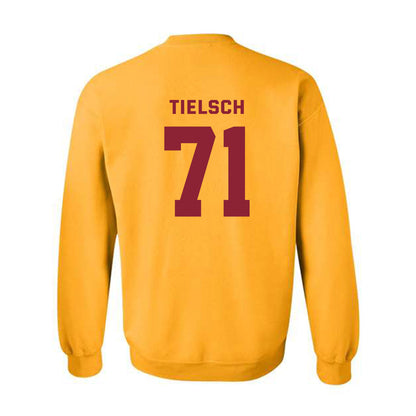 Minnesota - NCAA Football : Lucas Tielsch - Sports Shersey Crewneck Sweatshirt-1