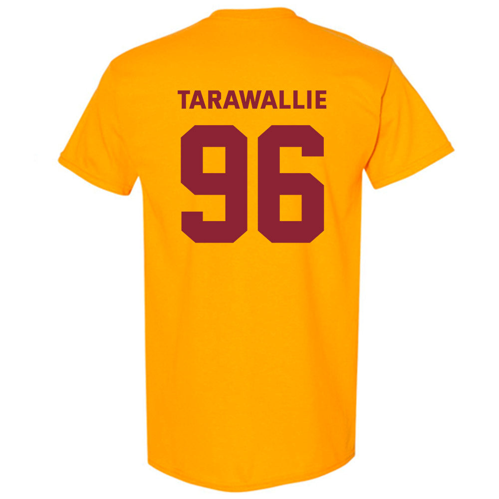 Minnesota - NCAA Football : Abu Tarawallie - Sports Shersey T-Shirt-1