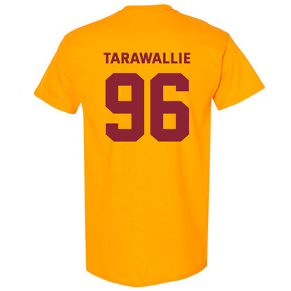 Minnesota - NCAA Football : Abu Tarawallie - Sports Shersey T-Shirt-1