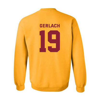 Minnesota - NCAA Football : Joey Gerlach - Sports Shersey Crewneck Sweatshirt-1