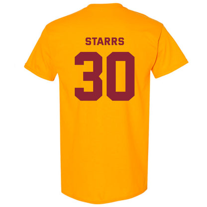 Minnesota - NCAA Baseball : Michael Starrs - Sports Shersey T-Shirt-1