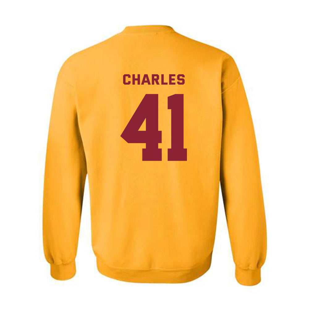 Minnesota - NCAA Football : Anthony Charles - Sports Shersey Crewneck Sweatshirt-1