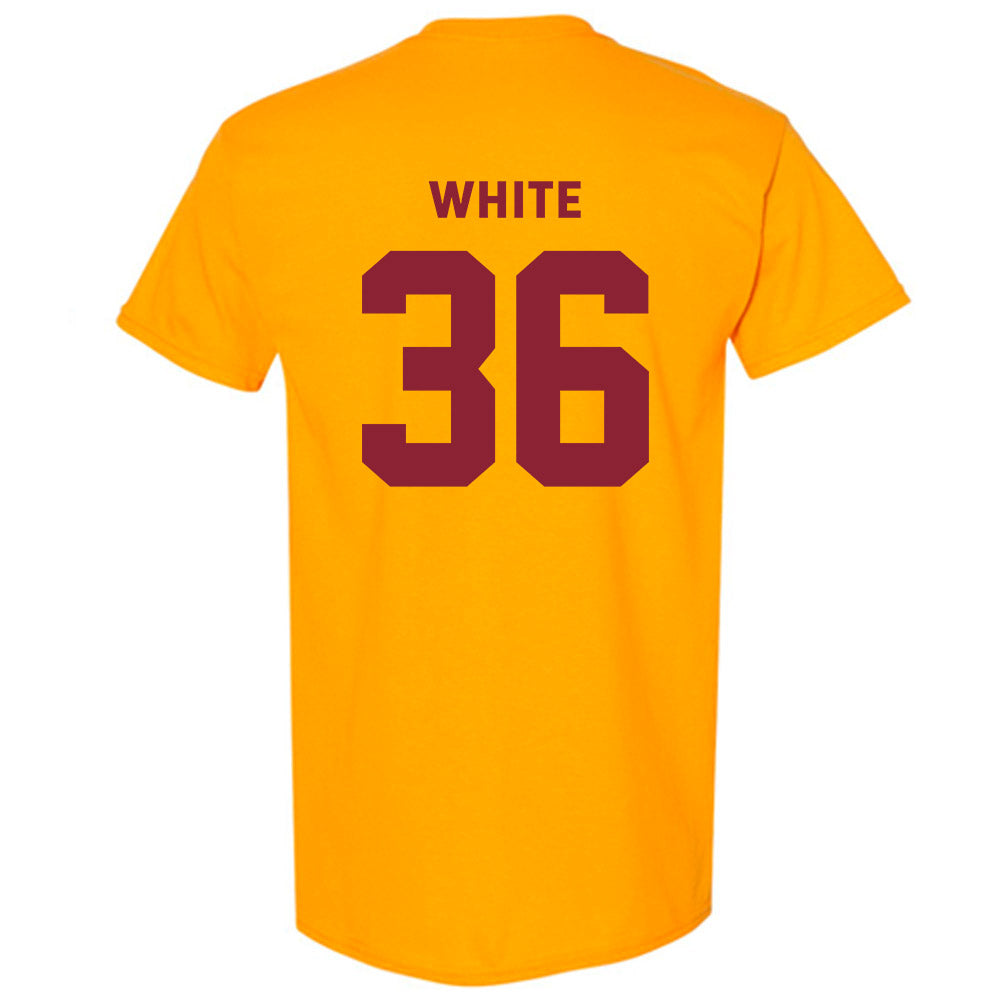 Minnesota - NCAA Football : Tavian White - Sports Shersey T-Shirt-1