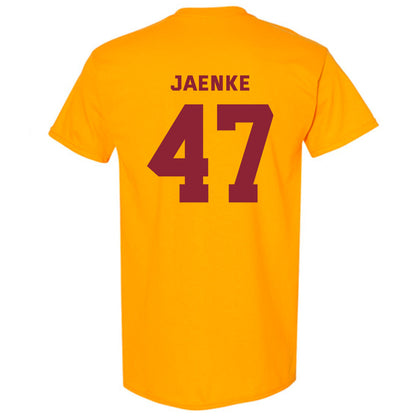 Minnesota - NCAA Baseball : Brandon Jaenke - Sports Shersey T-Shirt-1