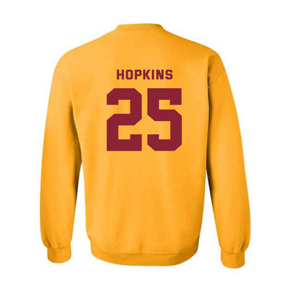 Minnesota - NCAA Football : Justin Hopkins - Sports Shersey Crewneck Sweatshirt-1