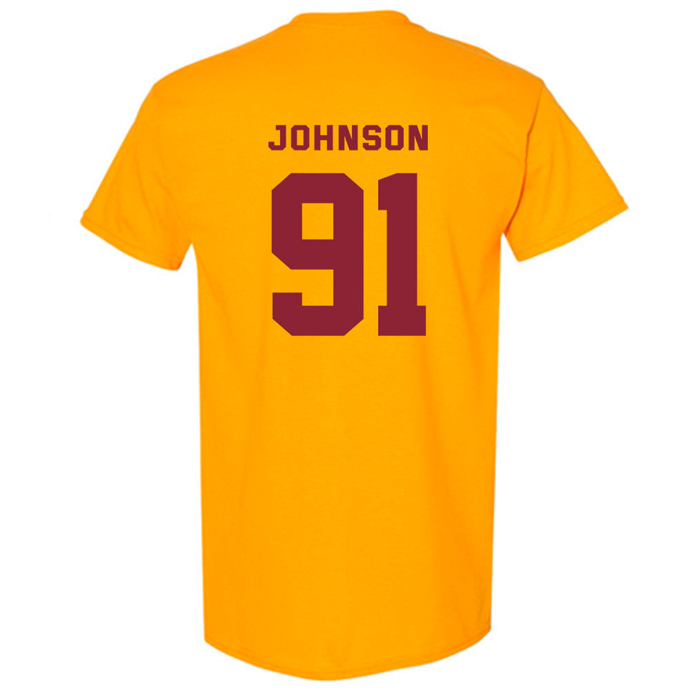 Minnesota - NCAA Football : Howie Johnson - Sports Shersey T-Shirt-1
